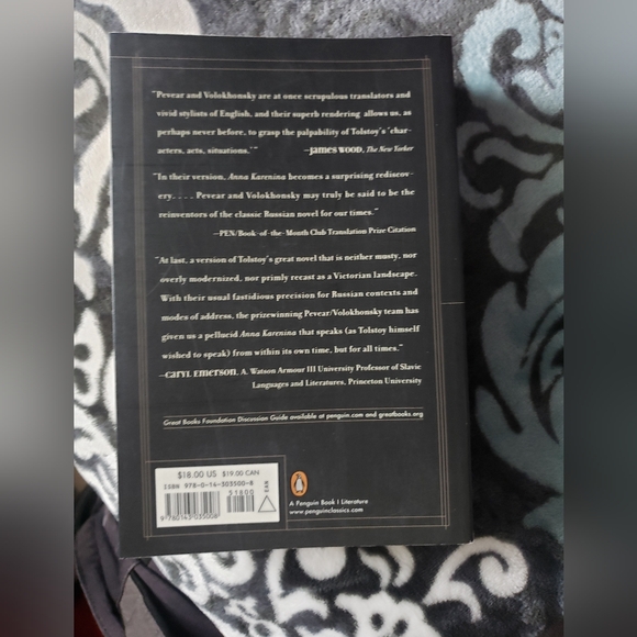 Anna Karenina by Leo Tolstoy - Picture 2 of 3